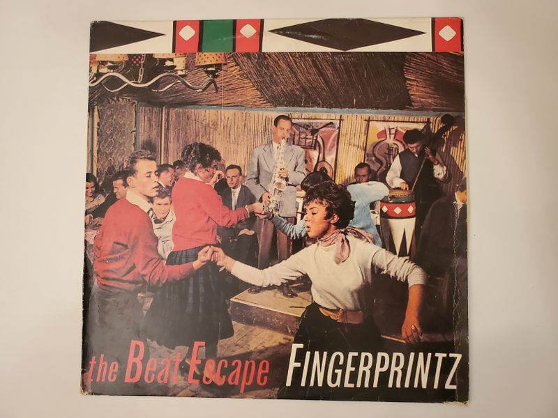 Fingerprintz The Beat Escape vinyl record